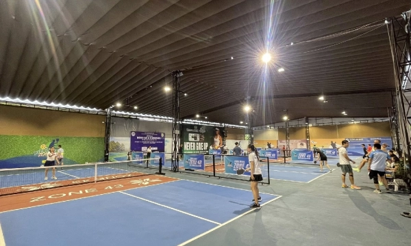 Review sân Pickleball Zone 43 Đà Nẵng uy tín và chất lượng