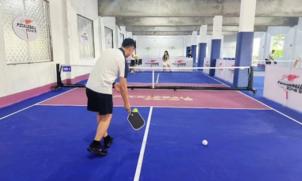 Khám phá chi tiết sân Picklebal Zone 9 Hà Nội uy tín và chất lượng
