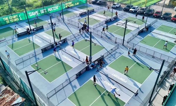 Review sân PinPoint Pickleball chất lượng, chuẩn quốc tế tại quận 7, TP.HCM