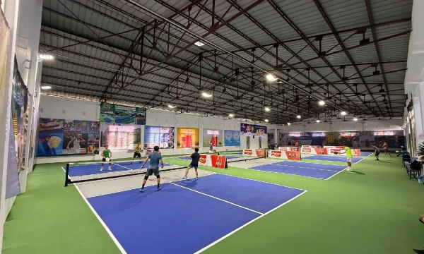 Khám phá sân Royal Pickleball Hồ Chí Minh chất lượng và uy tín
