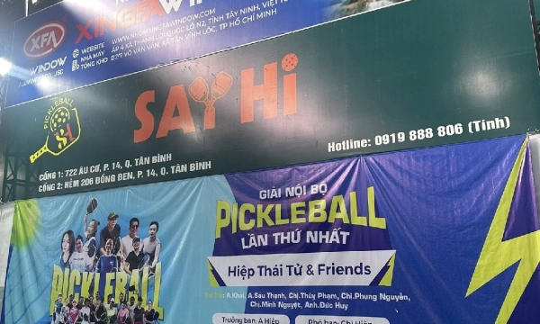 Khám phá Say Hi Pickleball: Hệ thống sân hiện đại, dịch vụ chuyên nghiệp từ A-Z