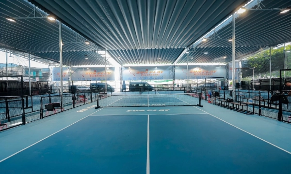 Tìm hiểu sân Sunplay Pickleball chất lượng và xịn xò tại TP.HCM