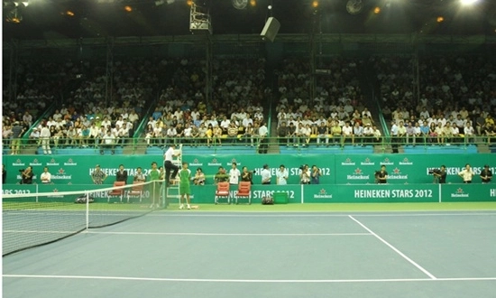 Đẳng cấp sân tennis Lan Anh ở TPHCM