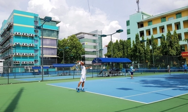 Trải nghiệm mới mẻ tại sân tennis Văn Thánh, Quận Bình Thạnh