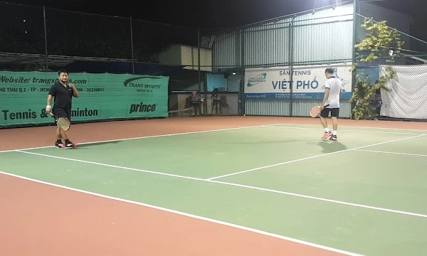 Nét mới lạ ở sân tennis Việt Phố mà bạn nên trải nghiệm