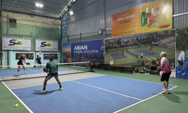 Review chi tiết sân SC Pickleball Hoàng Hoa Thám tại Tân Bình, TP.HCM