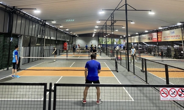 Review sân Seamart Pickleball chất lượng và xịn xò tại Đà Nẵng