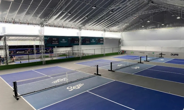 Khám phá sân SERA Pickleball Central Park chất lượng tại Lâm Đồng