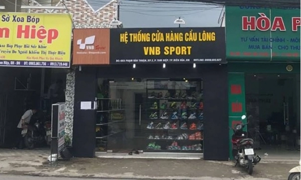 Shop Cầu Lông Biên Hòa VNB Sports - Tối Ưu Của Sự Chuyên Nghiệp