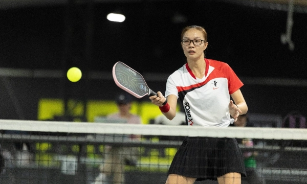 Tìm hiểu Sĩ Bội Ngọc Pickleball -  Nữ tay vợt có xuất thân từ Tennis đầy ấn tượng