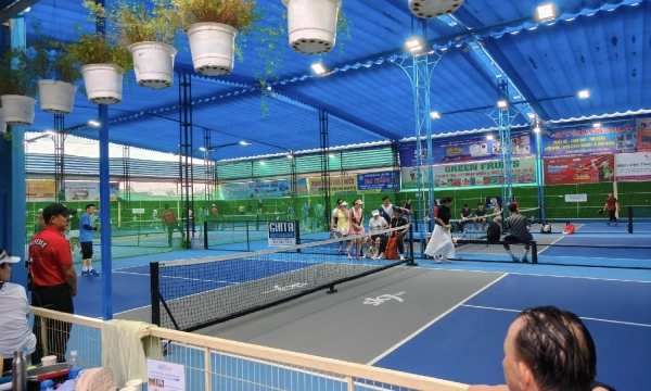 Tìm hiểu sân Sky Pickleball Club Biên Hoà chất lượng và xịn xò