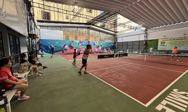 Review Smile Pickleball tại Hòa Xuân, Đà Nẵng chi tiết từ chất lượng sân đến dịch vụ