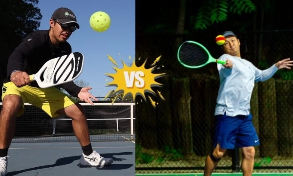 So sánh TYPTI vs Pickleball chi tiết từ A đến Z cho người chơi mới bắt đầu