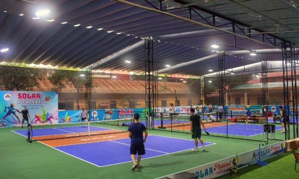 Khám phá sân Solar Pickleball chất lượng và uy tín tại Hà Nội