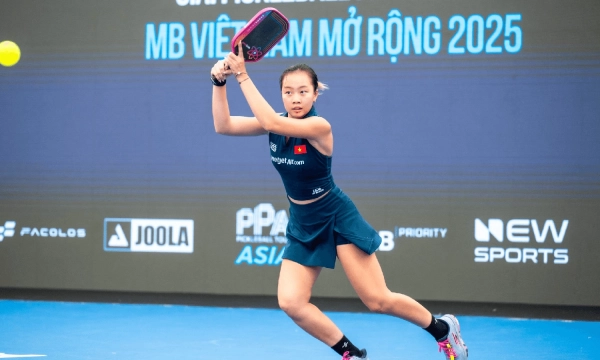 Sophia Phương Anh Pickleball – Tài Năng Pickleball 2008 Gây Sốt Với 4 Huy Chương Vàng Quốc Tế