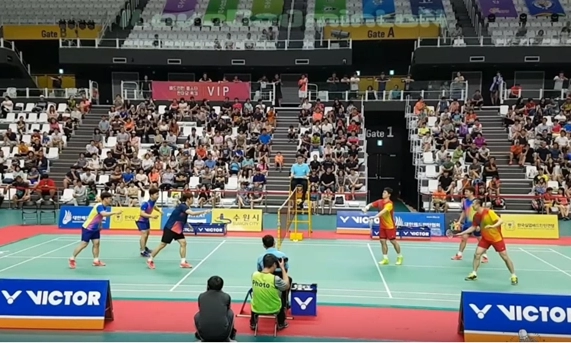 Sự kiện giao lưu cầu lông All Stars Festival Badminton giữa các tay vợt cầu lông Hàn Quốc