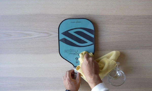 Hướng dẫn tự sửa vợt Pickleball cơ bản ngay tại nhà