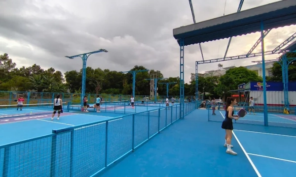 Tìm hiểu giá thuê, dịch vụ tiện ích tại sân T Sport - Pickleball Club Bình Dương