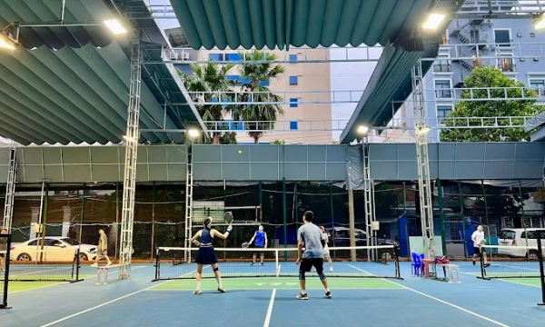 Review chi tiết sân T77 Pickleball & Tennis Sports Club Hồ Chí Minh