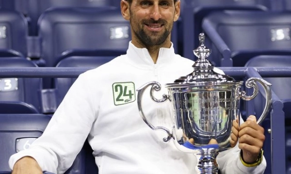 Tay vợt số 1 thế giới Novak Djokovic: Kỷ lục đạt 24 danh hiệu Grand Slam