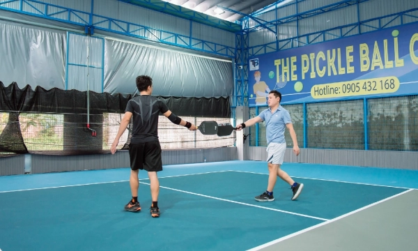 Khám phá TB Pickleball Đà Nẵng: Cụm sân thiết kế nổi bật, chất lượng cao