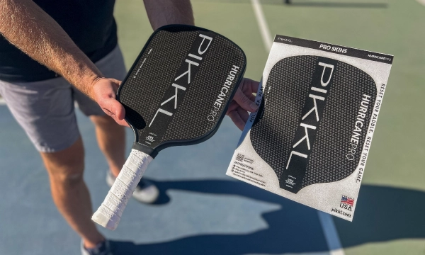 Hướng dẫn thay mặt vợt pickleball đúng cách