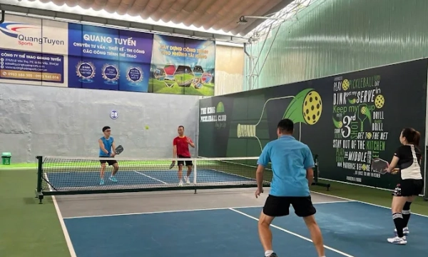 Review chi tiết sân The 8386 Pickleball Club xịn xò tại TP.HCM