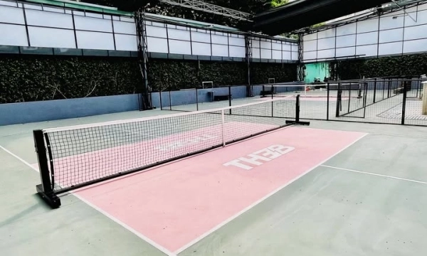 Review sân The B Pickleball chất lượng cao tại Phú Nhuận, TP.HCM