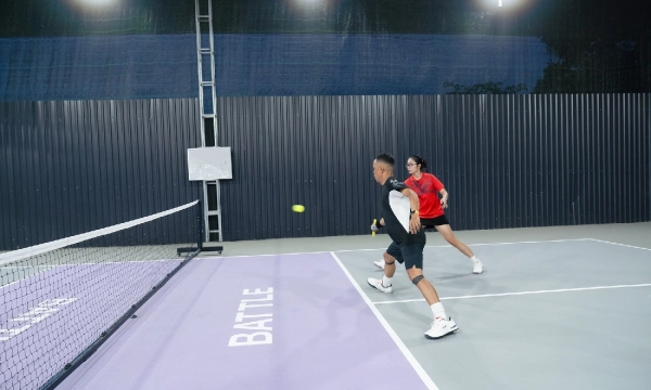 Tìm hiểu sân The Battle Pickleball, địa điểm chơi pickleball chất lượng tại Quận 7