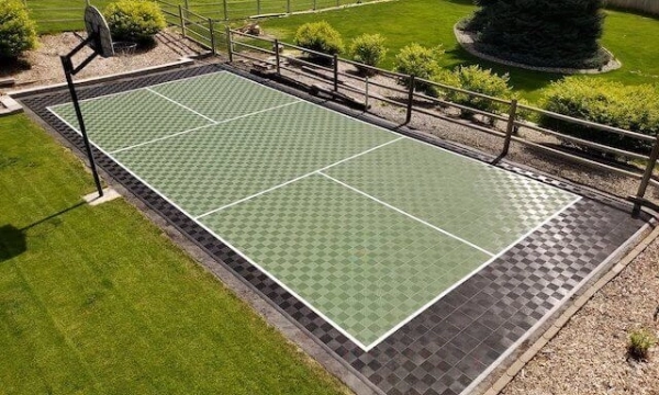 Top Những Mẫu Thiết Kế Sân Pickleball Ngoài Trời Phổ Biến Nhất