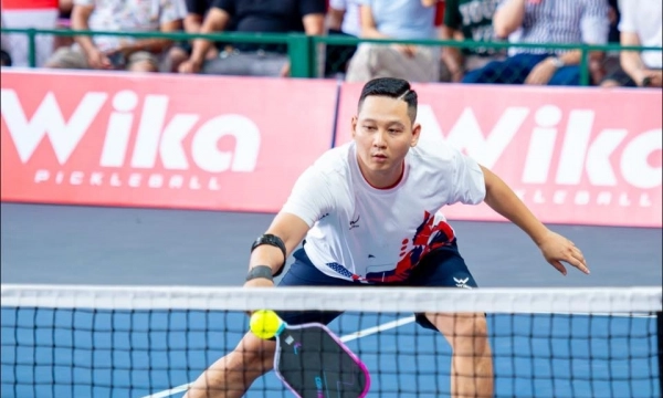 Trí Chuột pickleball là ai? Nhà vô địch đôi nam tại các giải phong trào miền Bắc