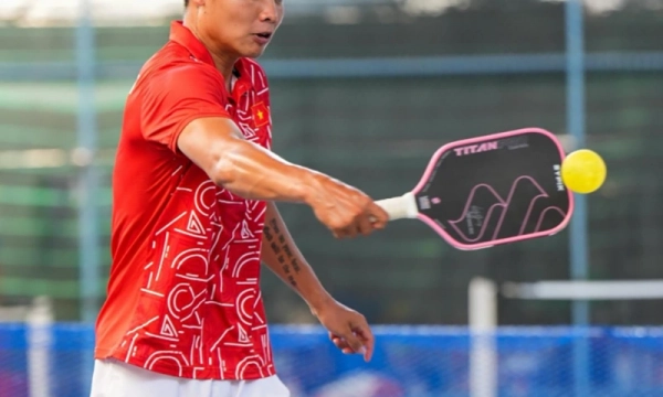 Trịnh Linh Giang Pickleball - Tay vợt Pickleball số 1 PPA Châu Á