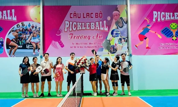 Trường An Pickleball Hà Tĩnh có gì hot? Bảng giá và trải nghiệm thực tế
