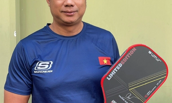 Trương Quang Vũ Pickleball là ai? Câu chuyện về nhà vô địch thế giới người Việt