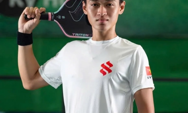 Trương Vinh Hiển Pickleball: Tài năng trẻ nổi bật của làng pickleball Việt Nam