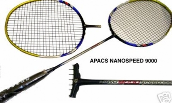 Tư vấn mua vợt cầu lông Apacs và sản phẩm ứng ý nhất với người mới
