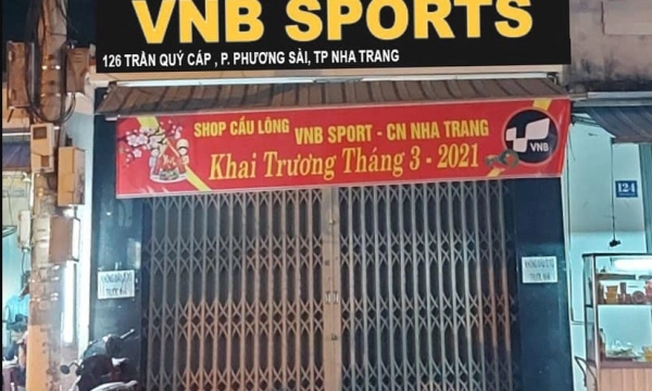 Tưng bừng khuyến mãi 50% nhân dịp Khai trương Shop cầu lông Nha Trang, Khánh Hòa - VNB Sports thứ 35