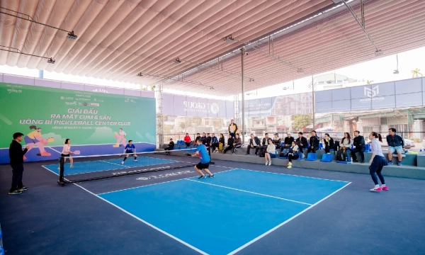 Khám phá chi tiết sân Uông Bí Pickleball chất lượng tại Quảng Ninh