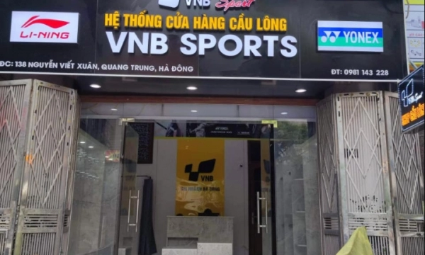 Ưu đãi giảm giá lên đến 50% nhân dịp Khai trương Shop cầu lông Hà Đông, Hà Nội - VNB Sports thứ 42