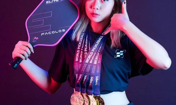 Top những vận động viên pickleball nổi bật nhất trên thế giới hiện nay