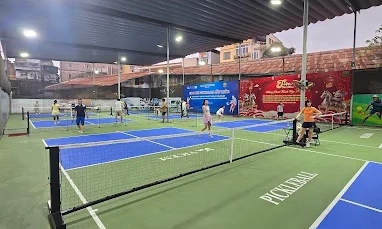 Khám phá VICEM Pickleball Hà Nội quy mô 4 sân trải nghiệm chơi ổn định