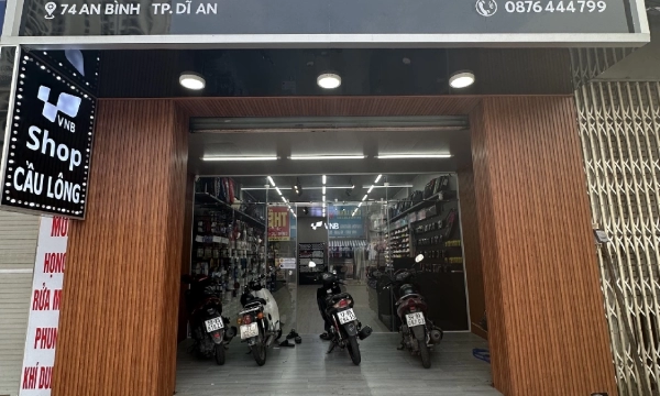 Khai Trương Shop Cầu Lông VNB Dĩ An Chi Nhánh 2 - Trải Nghiệm Mua Sắm với ưu đãi lên đến 50%
