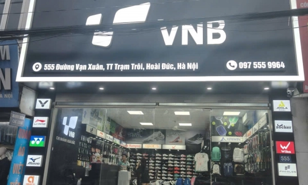 Hân hoan khai trương Cửa hàng thể thao VNB Hoài Đức với nhiều chương trình khuyến mãi