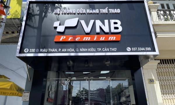 Khai trương cửa hàng VNB Premium Ninh Kiều Cần Thơ  - Trải nghiệm mua sắm đẳng cấp