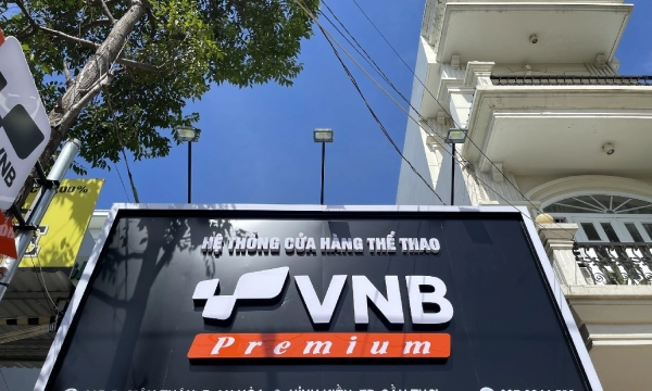Shop cầu lông VNB Sports Premium Ninh Kiều Cần Thơ đổi địa điểm và khuyến mãi HẤP DẪN