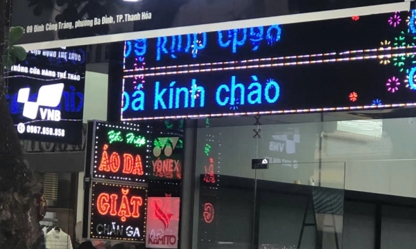Tưng bừng khai trương Cửa hàng thể thao VNB Thanh Hóa - Với các chương trình khuyến mãi lên đến 50%
