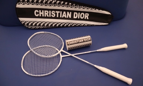 Vợt cầu lông Dior - Cây vợt đắt tiền nhất trên thế giới