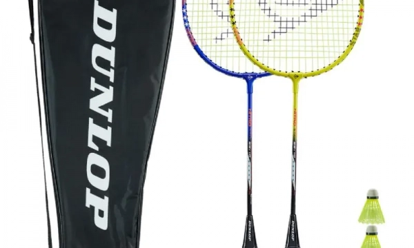 Khám phá vợt cầu lông Dunlop và một số cây vợt cầu lông Dunlop phổ biến hiện nay