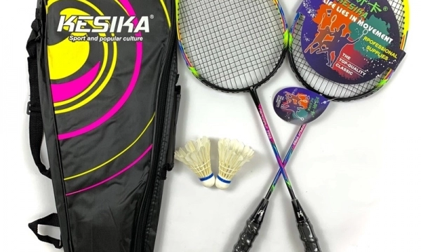 Top 3 vợt cầu lông Kesika phổ biến trên thị trường