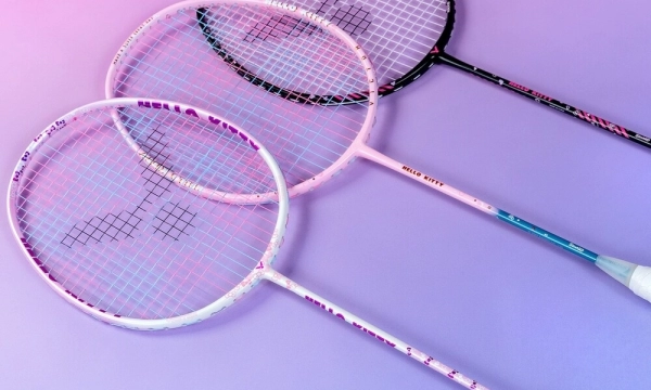Top những cây vợt cầu lông màu hồng hot nhất 2024